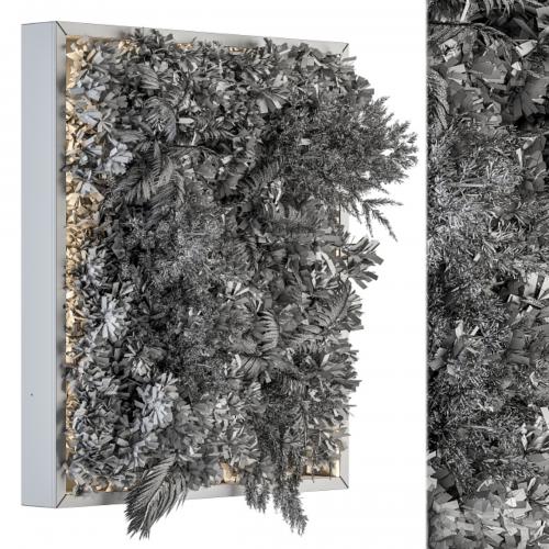 Vertical Garden Metal Frame - Wall Decor 16