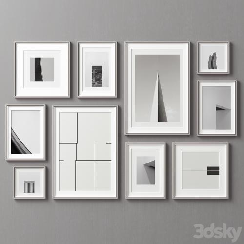 Picture Frames Set -232