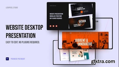 Videohive Website Desktop Presentation 49000688