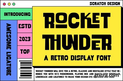 Rocket Thunder E3MB559