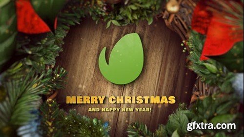 Videohive Christmas Logo 49542761