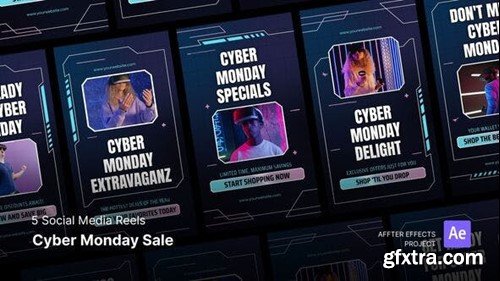 Videohive Social Media Reels - Cyber Monday Sale After Effects Template 49326089 Videohive Social Media Reels - Cyber Monday Sale After Effects Template 49326089