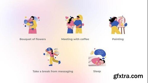 Videohive Self-Healing - Mental Health Concepts 49600953 Videohive Self-Healing - Mental Health Concepts 49600953