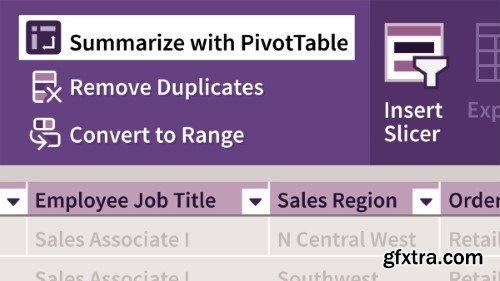 Excel: PivotTables in Depth