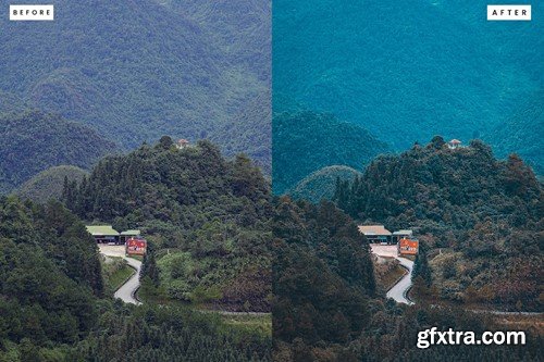 Mountain Cinematic Lightroom Presets XP3CRBW Mountain Cinematic Lightroom Presets XP3CRBW