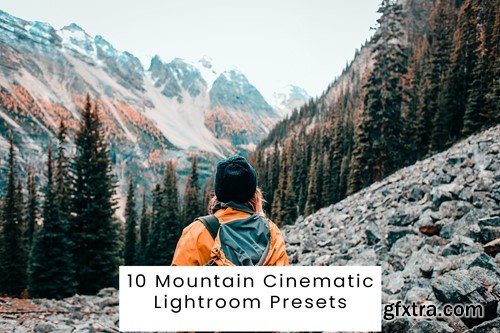 Mountain Cinematic Lightroom Presets XP3CRBW Mountain Cinematic Lightroom Presets XP3CRBW