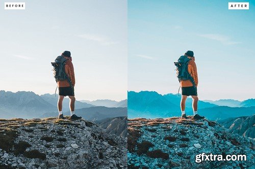 Mountain Cinematic Lightroom Presets XP3CRBW Mountain Cinematic Lightroom Presets XP3CRBW