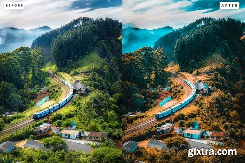 Lightroom Presets Landscape SBY9CRP Lightroom Presets Landscape SBY9CRP