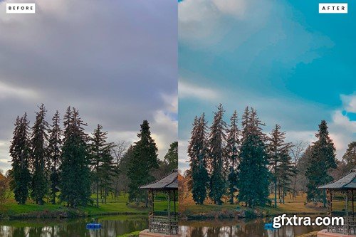 Professional Landscape Lightroom Presets 2G3MHRQ Professional Landscape Lightroom Presets 2G3MHRQ