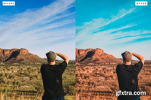 Professional Landscape Lightroom Presets 2G3MHRQ Professional Landscape Lightroom Presets 2G3MHRQ