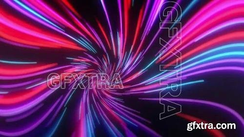 Smooth Multicolored Neon Lines 1603788