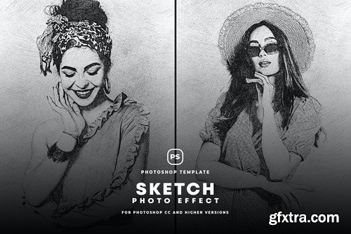 Sketch Art Effect LTJG8U4 Sketch Art Effect LTJG8U4