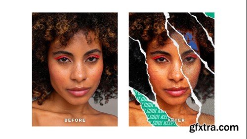 Torn Paper Mockup Template PCGQ6SW Torn Paper Mockup Template PCGQ6SW