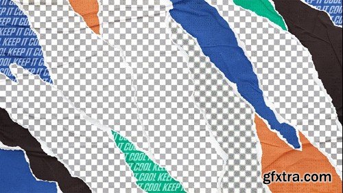 Torn Paper Mockup Template PCGQ6SW Torn Paper Mockup Template PCGQ6SW