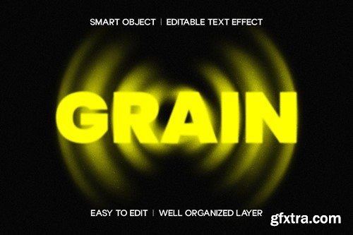 Blur Editable Text Effect WXMCNLL