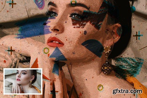 Collage Art Photo Effects RNFCVQA