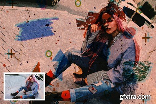 Collage Art Photo Effects RNFCVQA