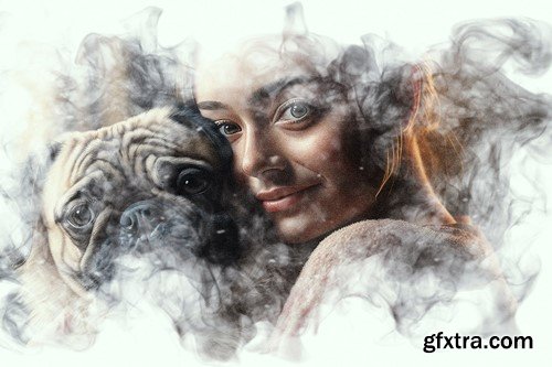 Smoke Dispersion Photo Effect FBNYBRJ Smoke Dispersion Photo Effect FBNYBRJ