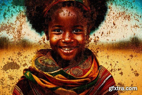 Vintage Rusty Photo Effect A4FXVPA Vintage Rusty Photo Effect A4FXVPA