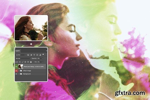 Dream Prism Photo Effect KYGTDXZ Dream Prism Photo Effect KYGTDXZ