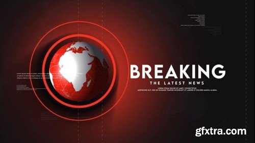 Videohive News Intro 49558320