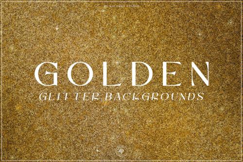 Golden Glitter Backgrounds Golden Glitter Backgrounds