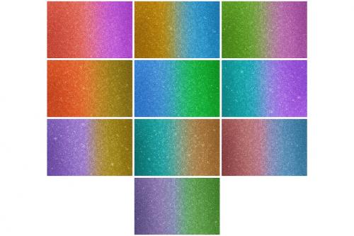 Gradient Glitter Backgrounds Gradient Glitter Backgrounds