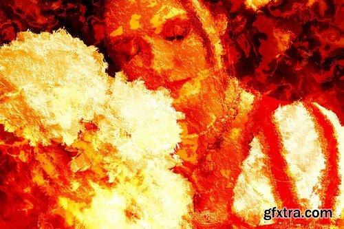 Magma Photo Effect 4A39FLF Magma Photo Effect 4A39FLF