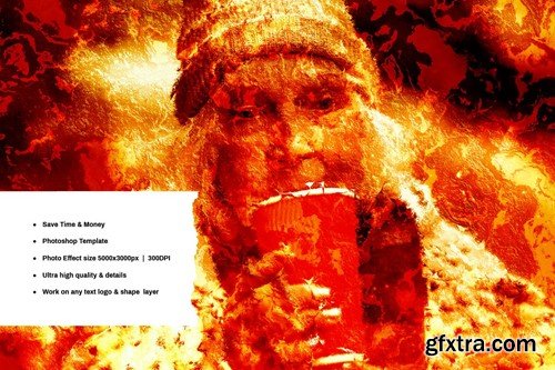 Magma Photo Effect 4A39FLF Magma Photo Effect 4A39FLF