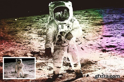 Color Glitch Photo Effects GTSFHEW