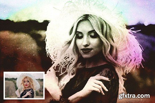 Color Glitch Photo Effects GTSFHEW