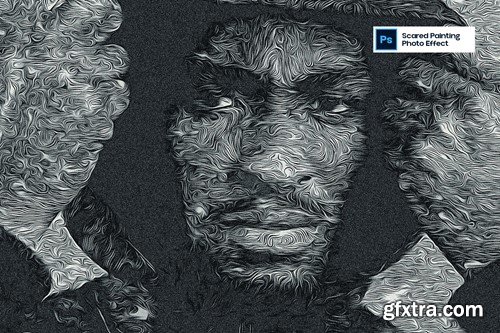 Scared Painting Photo Effect RWNSMJS Scared Painting Photo Effect RWNSMJS