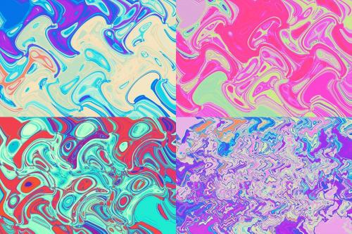 Abstract Psychedelic Backgrounds