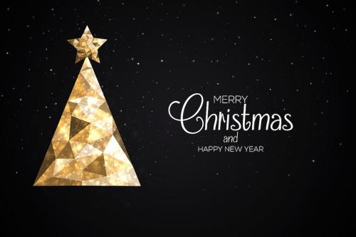 Set of Merry Christmas backgrounds Set of Merry Christmas backgrounds