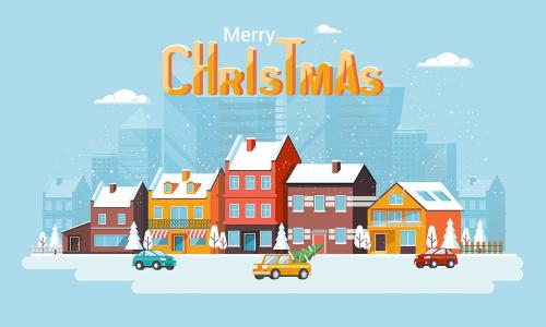 Merry Christmas and and Happy New Year cards Merry Christmas and and Happy New Year cards