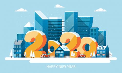 Merry Christmas and and Happy New Year cards Merry Christmas and and Happy New Year cards