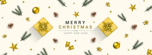 Merry Christmas and Happy New Year greeting cards Merry Christmas and Happy New Year greeting cards