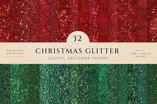 Christmas Glitter Seamless Textures Papers Pattern Christmas Glitter Seamless Textures Papers Pattern