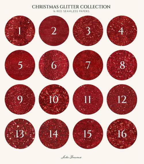 Christmas Glitter Seamless Textures Papers Pattern Christmas Glitter Seamless Textures Papers Pattern