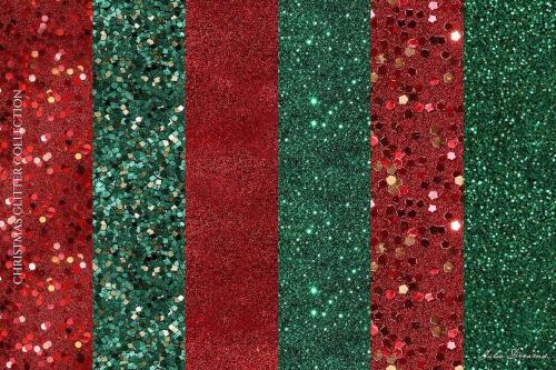 Christmas Glitter Seamless Textures Papers Pattern Christmas Glitter Seamless Textures Papers Pattern