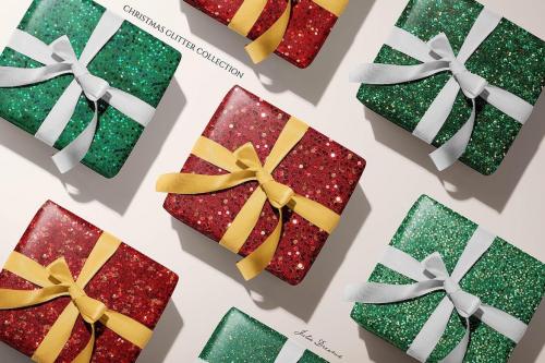 Christmas Glitter Seamless Textures Papers Pattern Christmas Glitter Seamless Textures Papers Pattern