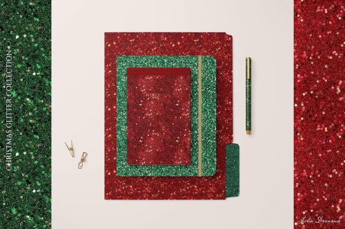 Christmas Glitter Seamless Textures Papers Pattern Christmas Glitter Seamless Textures Papers Pattern
