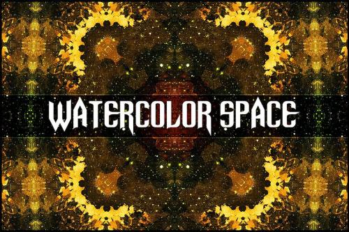Watercolor Space