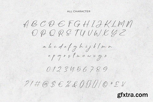 Origin Signature - Script Font G2R22NH