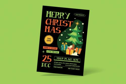 Christmas Party Flyer Christmas Party Flyer