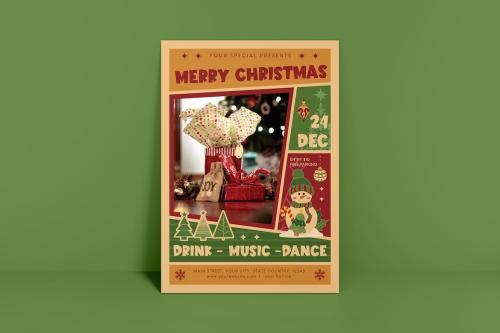 Christmas Party Flyer Christmas Party Flyer