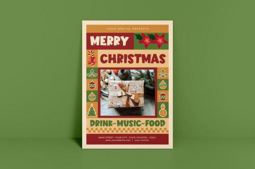 Christmas Party Flyer Christmas Party Flyer