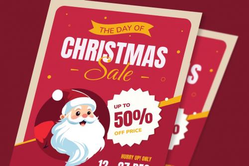 Christmas Promo Sale Flyer