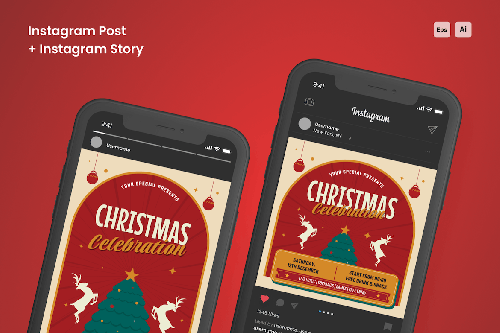 Christmas Celebration Flyer Christmas Celebration Flyer