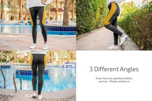 Leggings Mockup Set Leggings Mockup Set